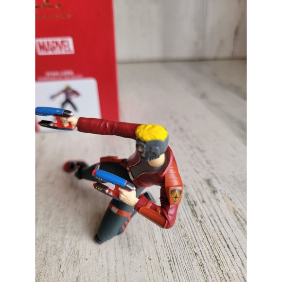 Hallmark Star Lord Guardians of the Galaxy Marvel ornament Xmas - Picture 5 of 6